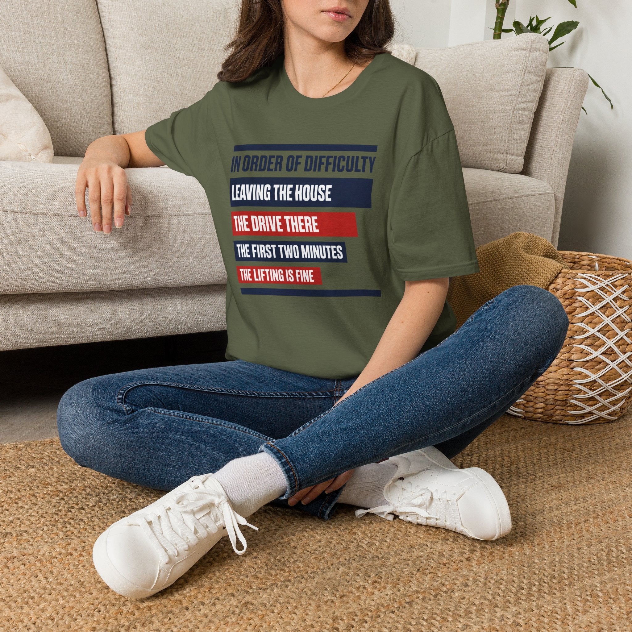 Order Of Difficulty T-Shirt