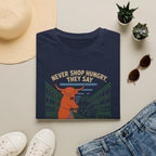 Never Shop Hungry T-Shirt