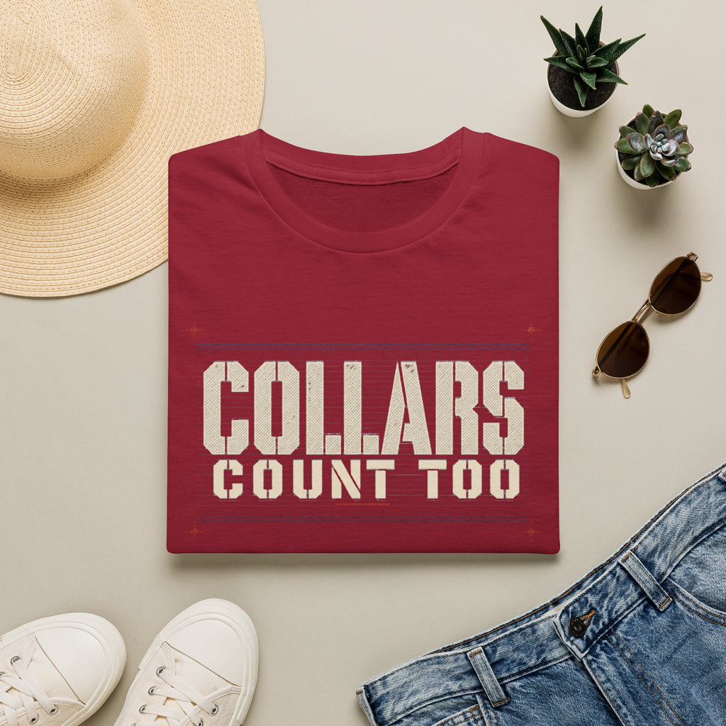 Collars Count Too T-Shirt