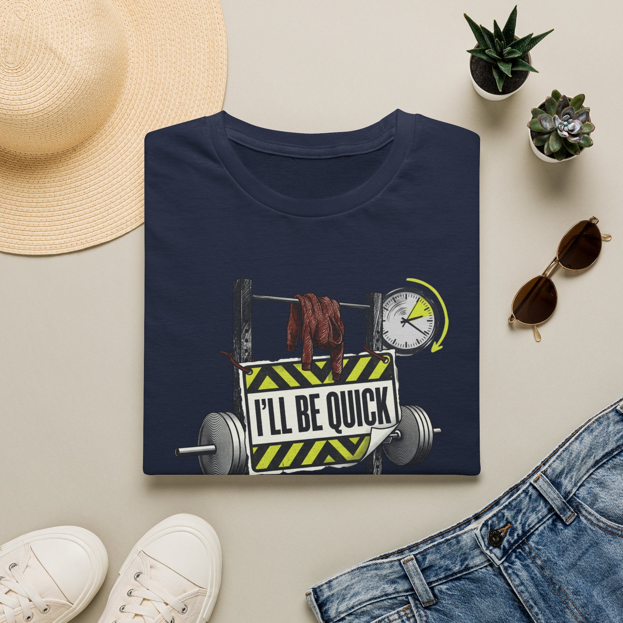 I'll Be Quick T-Shirt