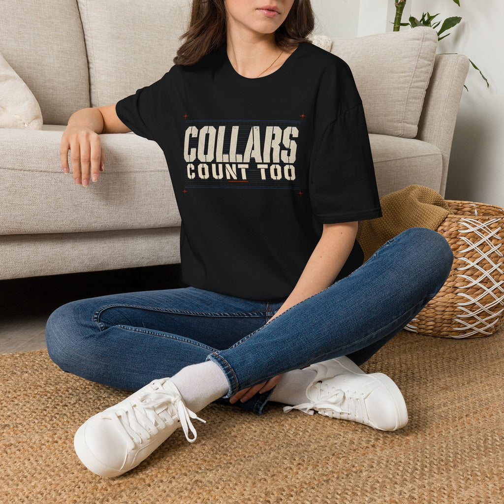 Collars Count Too T-Shirt