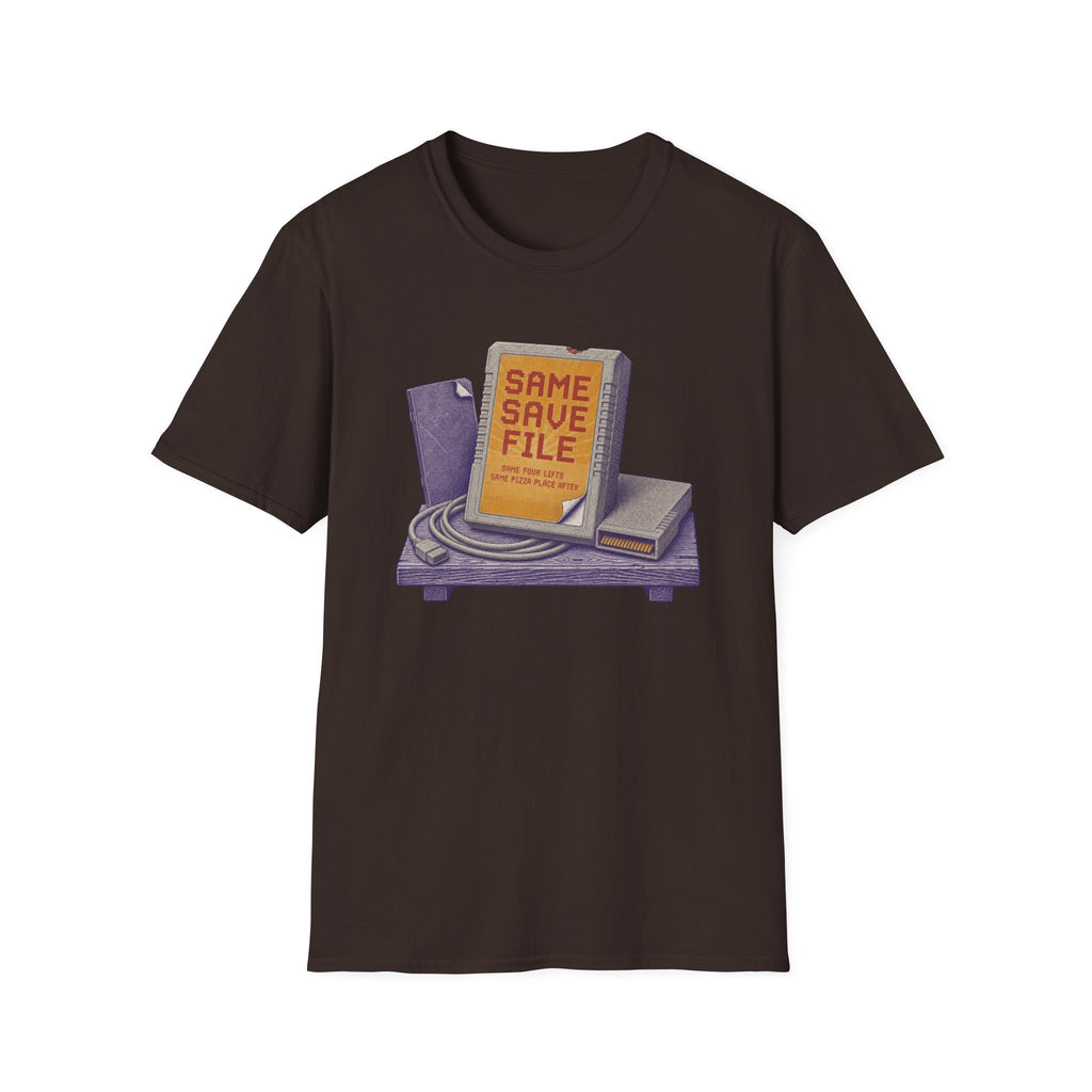 Same Save File T-Shirt