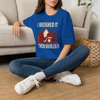 Weighed And Doubled T-Shirt