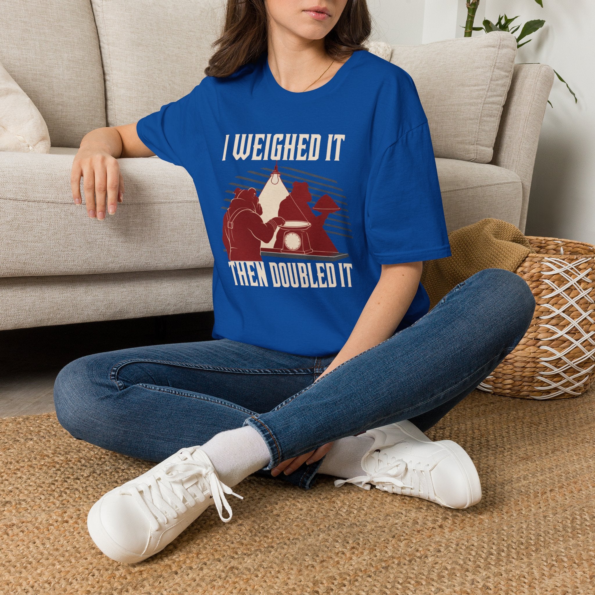 Weighed And Doubled T-Shirt
