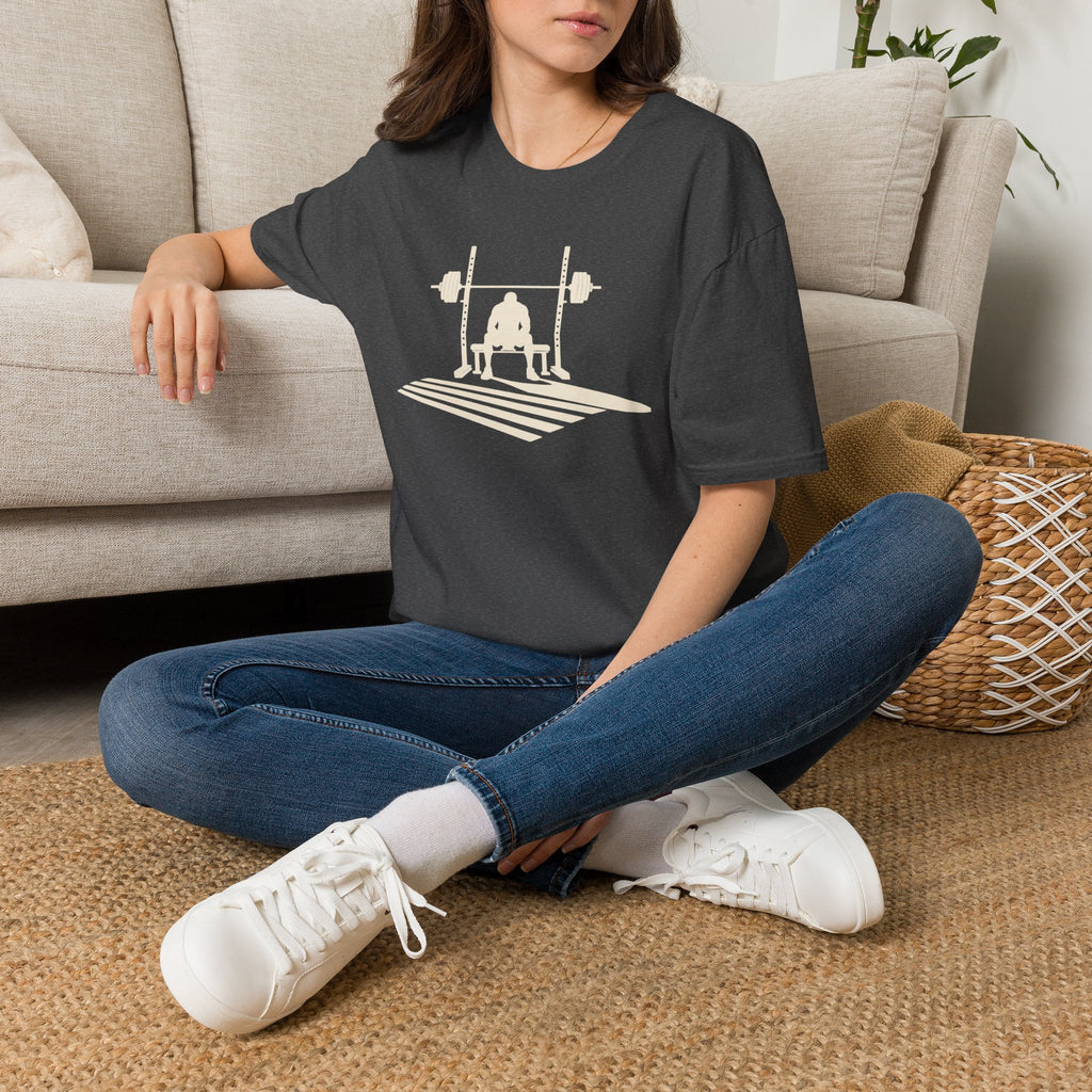 Seated Under Barbell T-Shirt