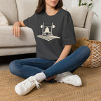 Seated Under Barbell T-Shirt