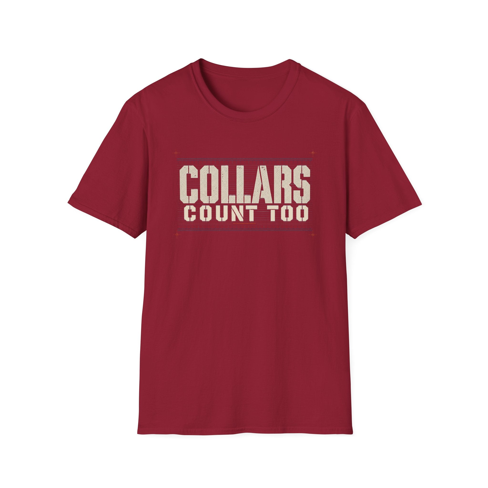 Collars Count Too T-Shirt