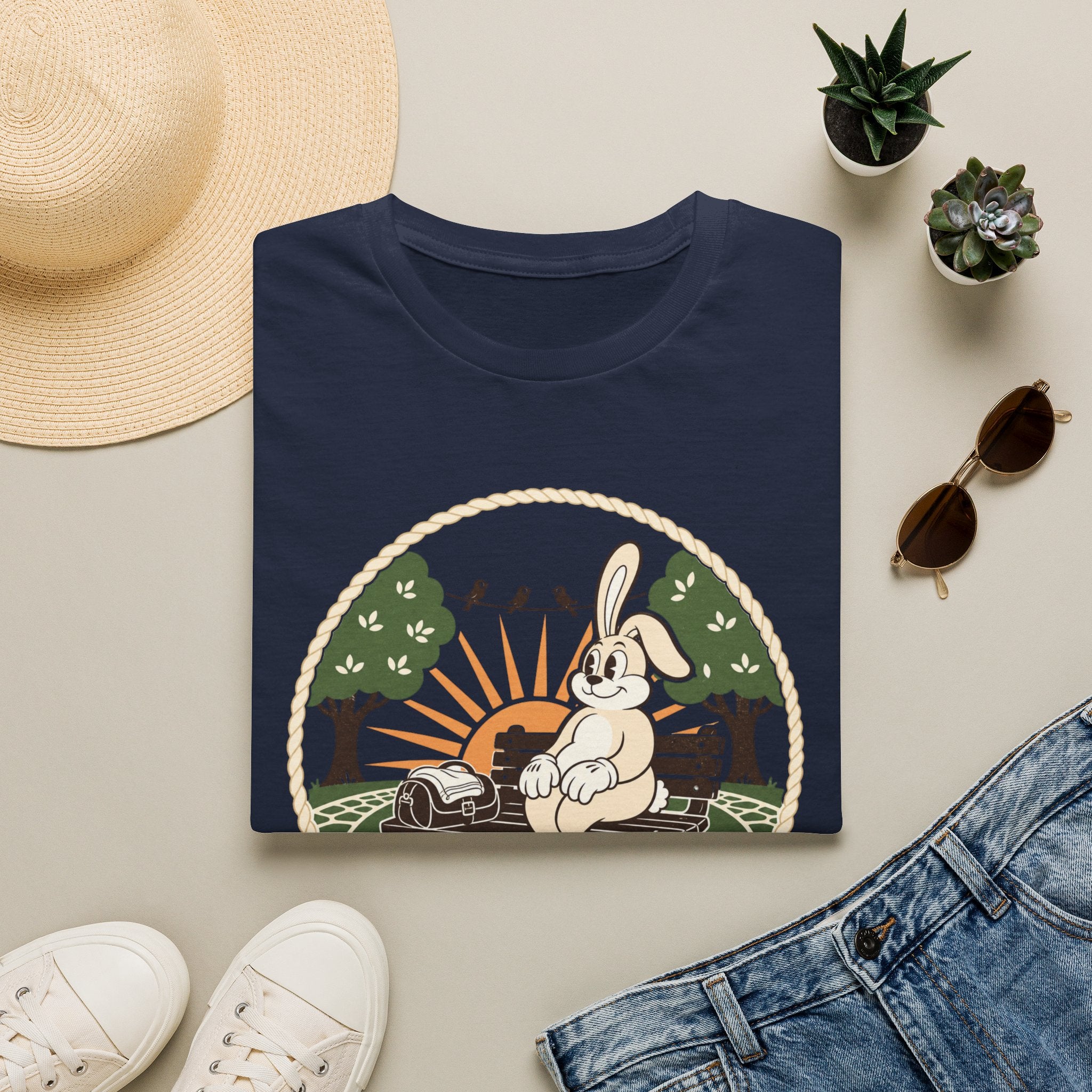 Dawn Rabbit T-Shirt