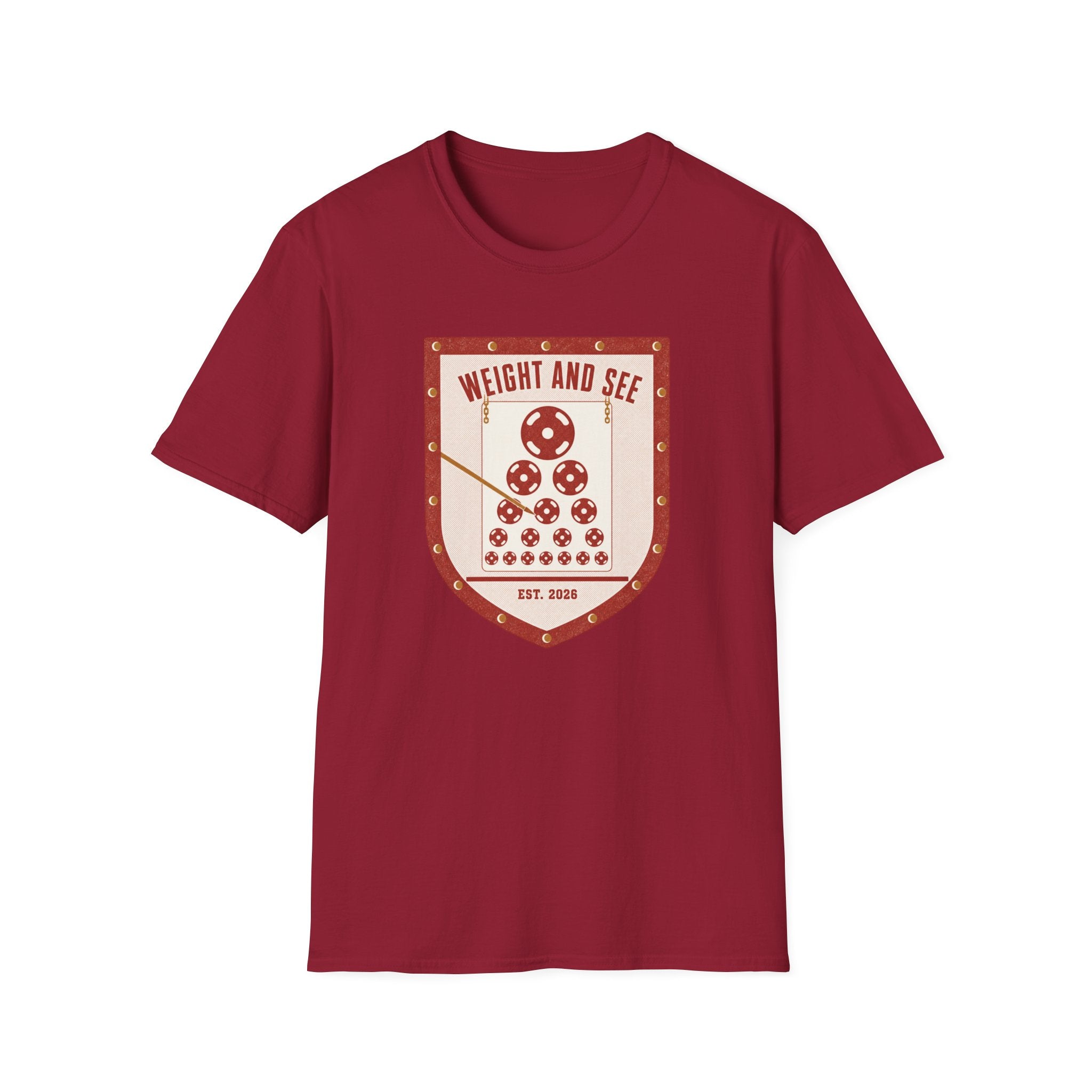 Weight And See T-Shirt