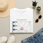 Route Actually Walked T-Shirt
