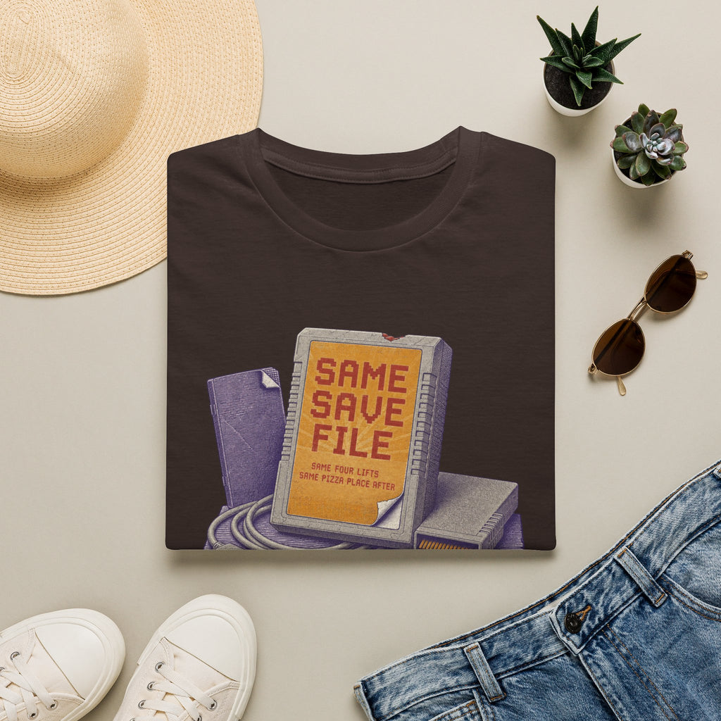 Same Save File T-Shirt