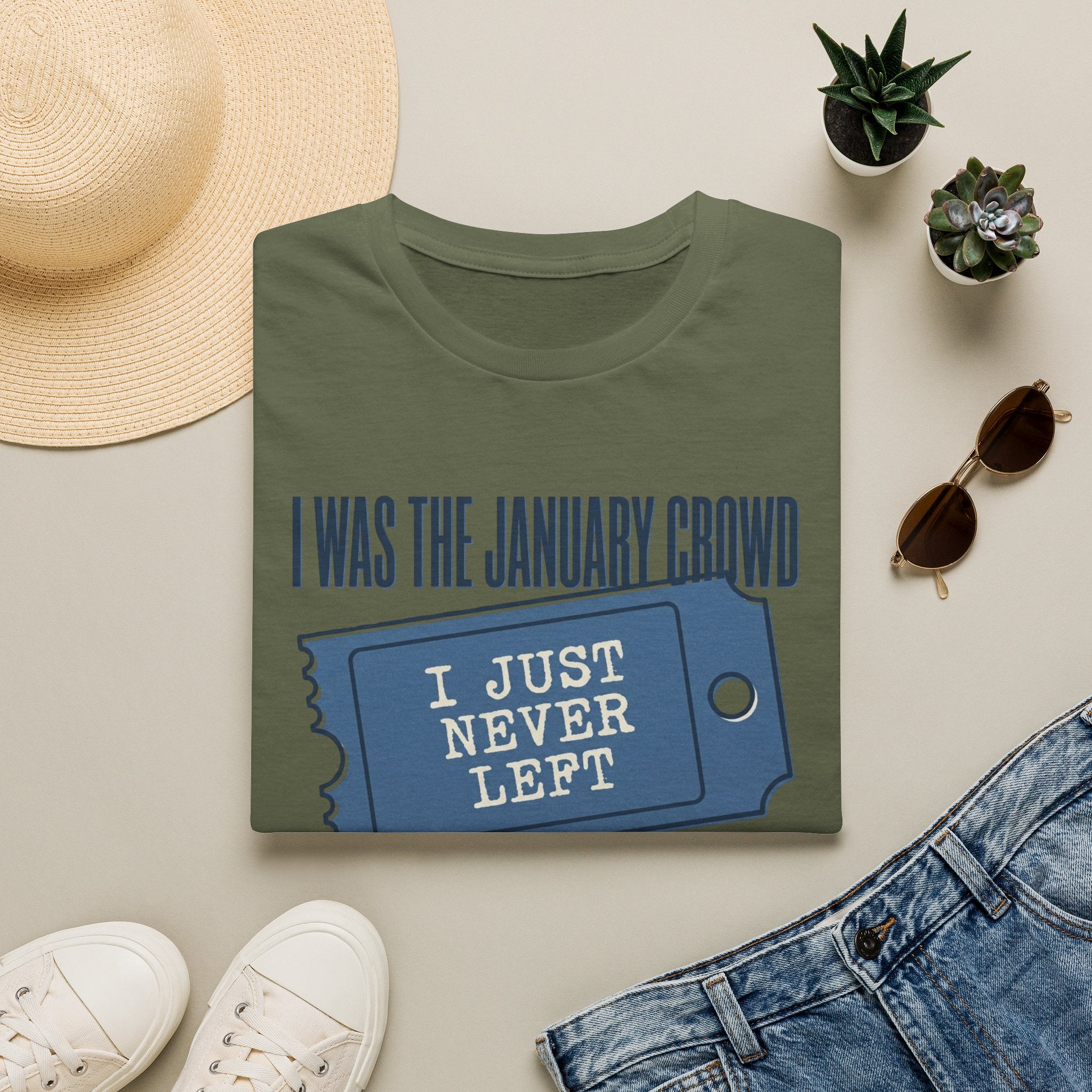 January Crowd T-Shirt