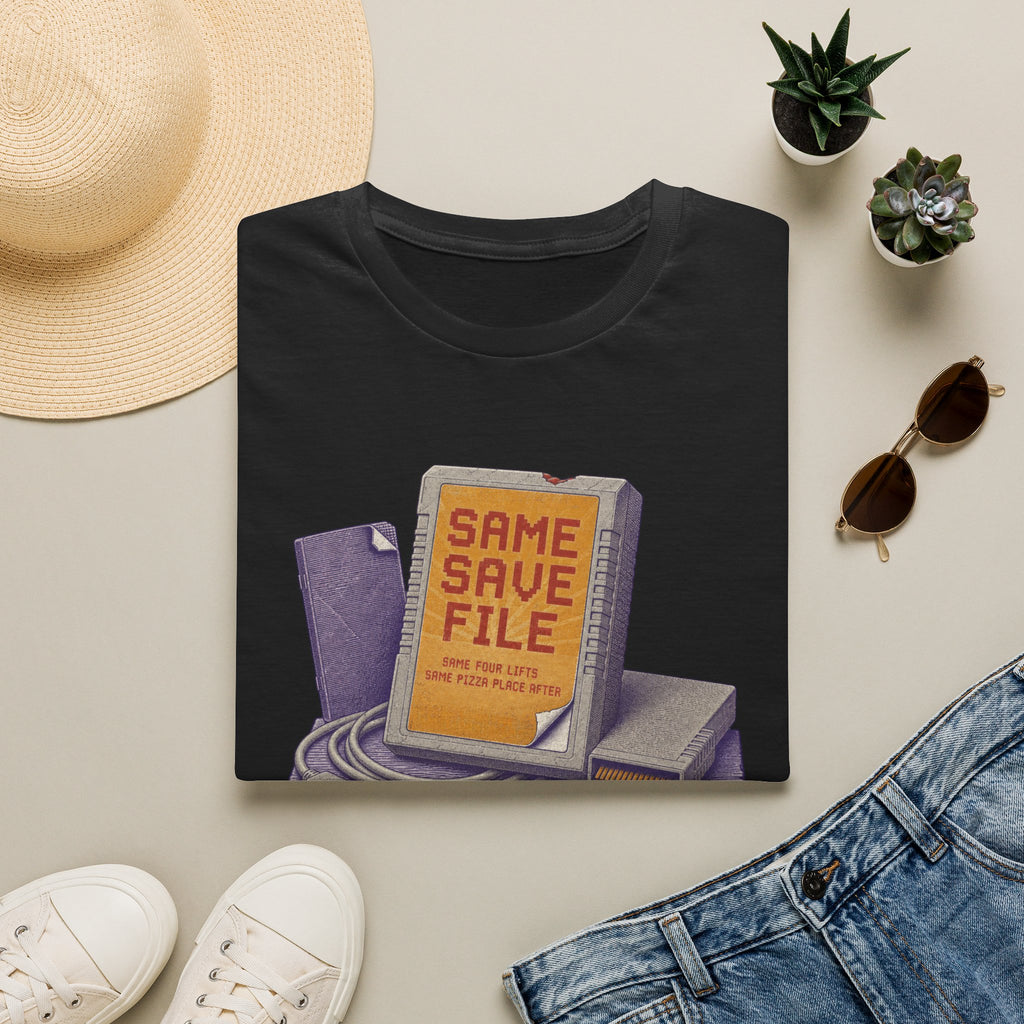Same Save File T-Shirt