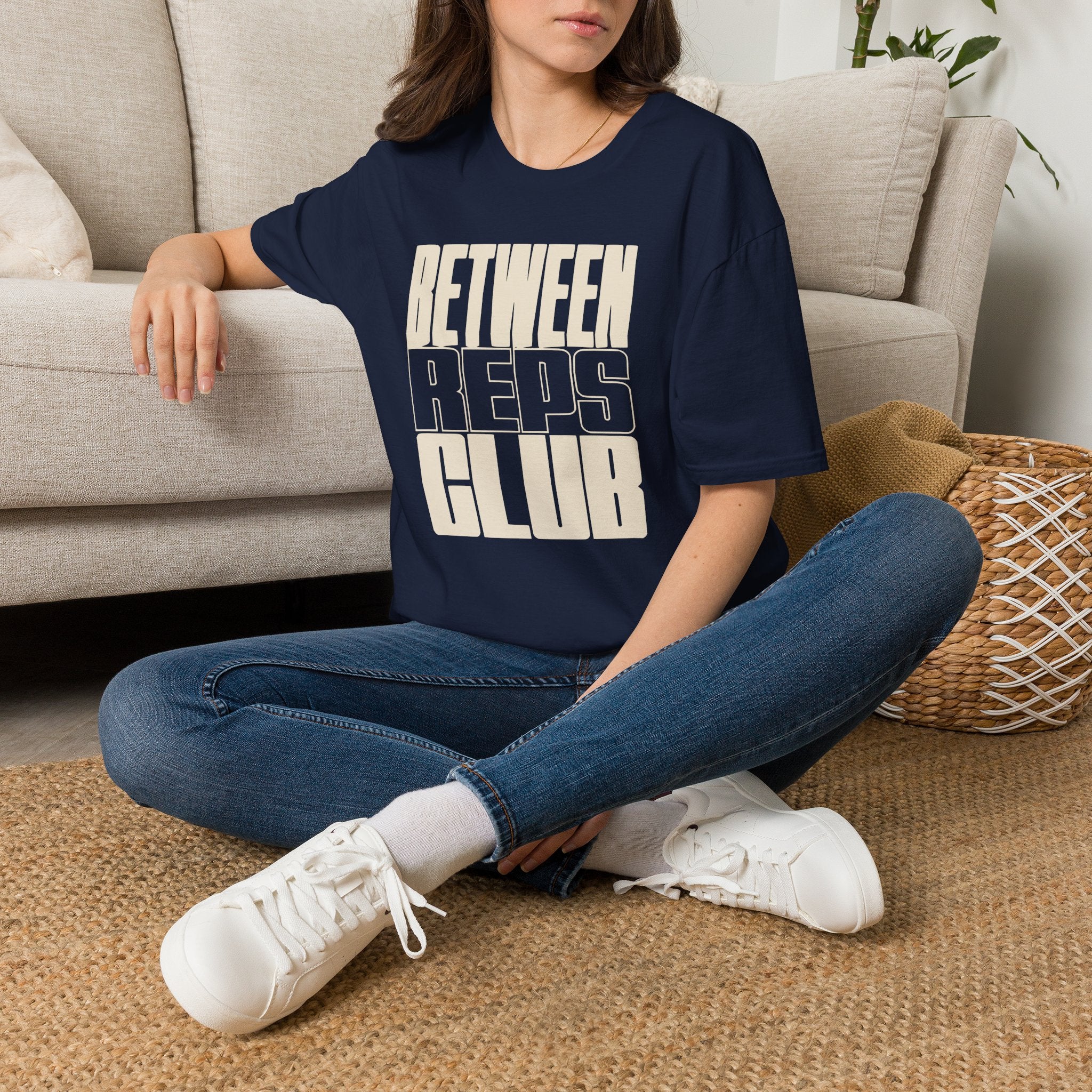 Between Reps Club T-Shirt