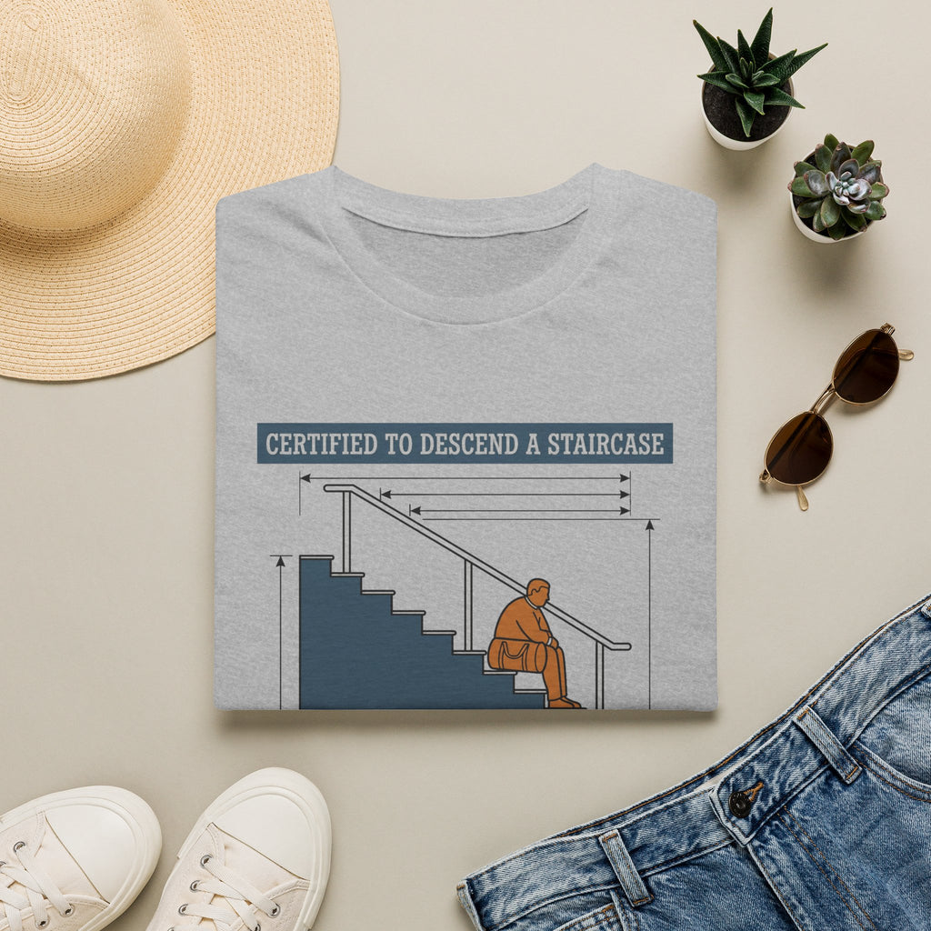 Certified To Descend T-Shirt