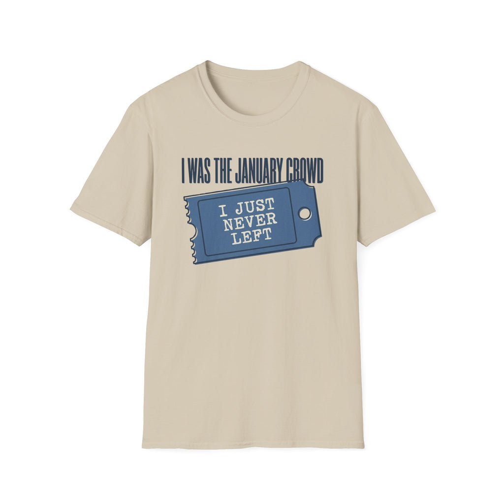 January Crowd T-Shirt