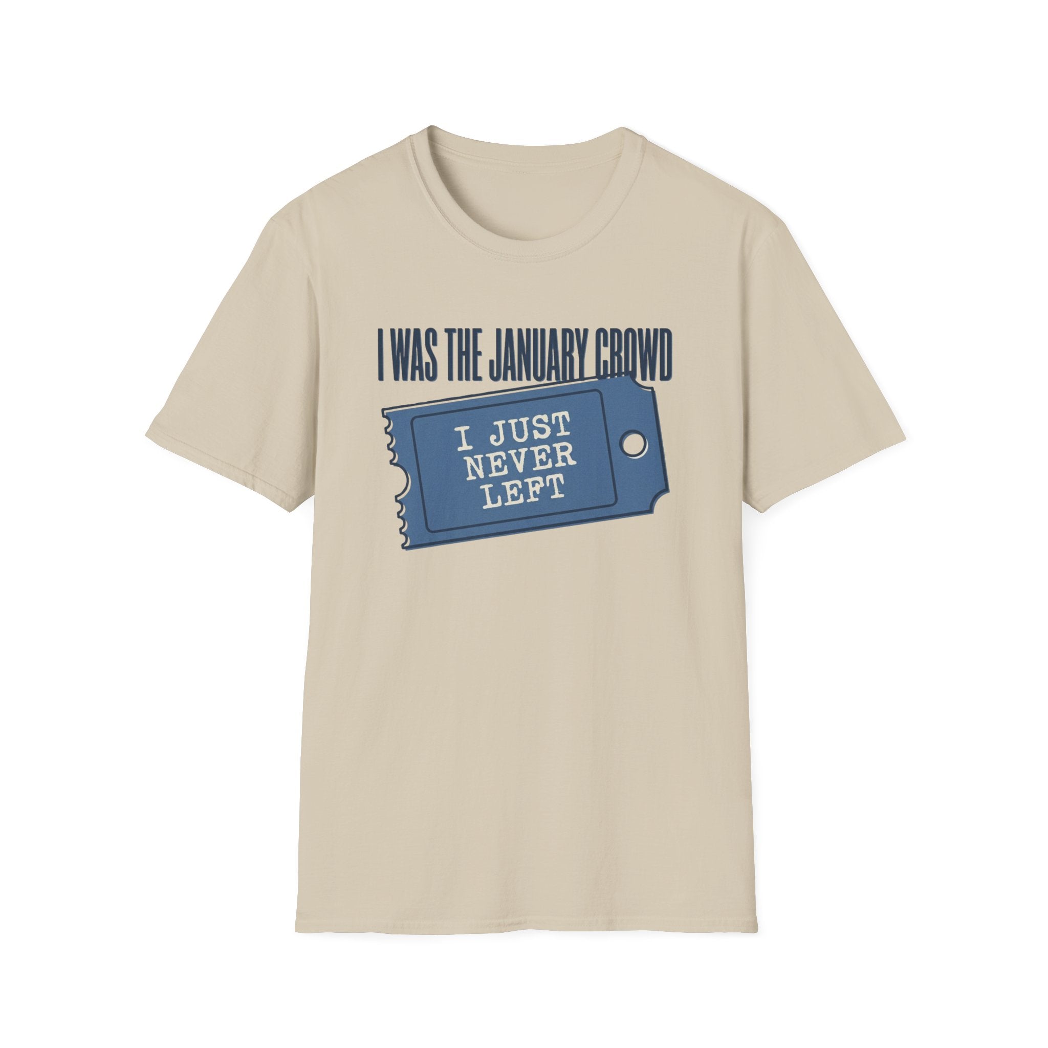 January Crowd T-Shirt