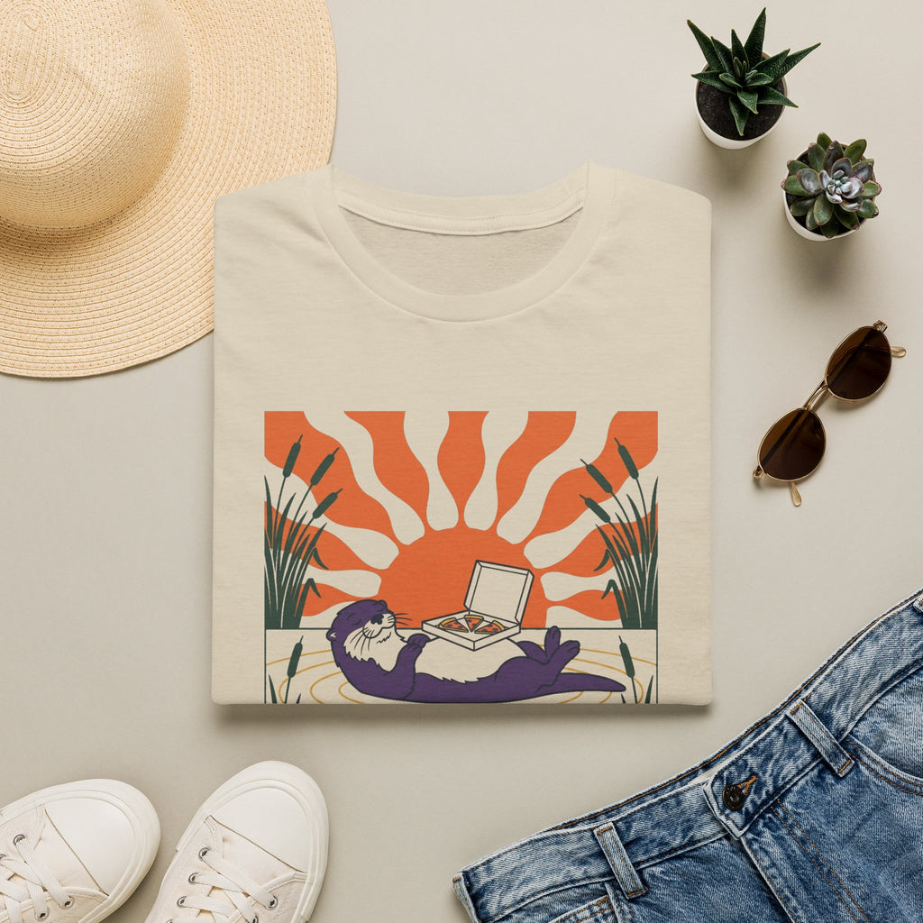 Otter Floating Feast T-Shirt