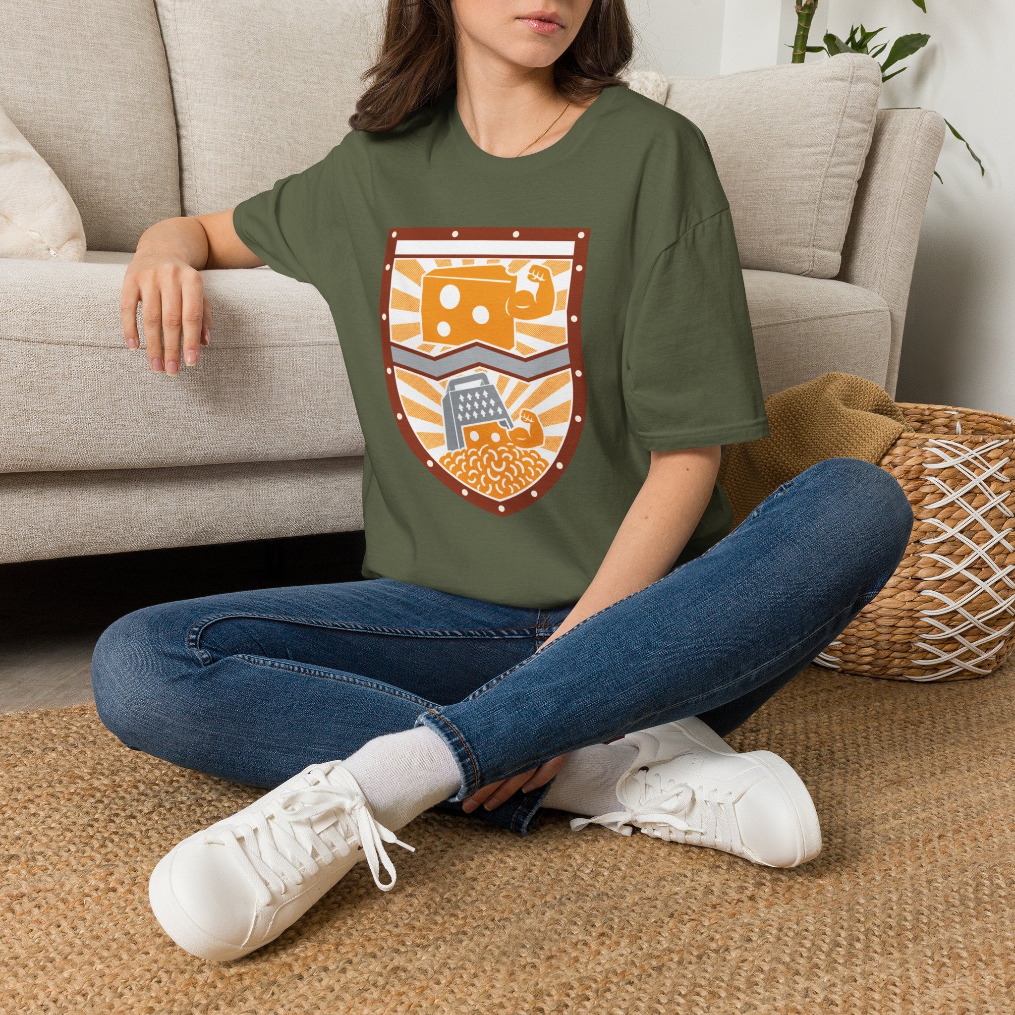 Shredded Cheese T-Shirt